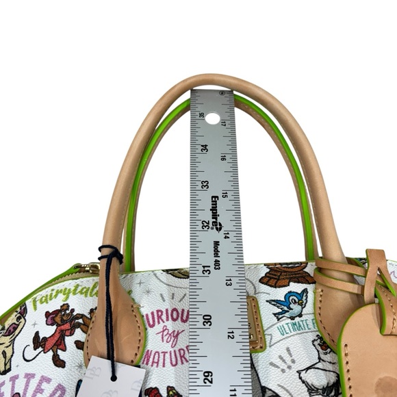 Dooney & Bourke Disney Sidekicks Passholder Exclusive Satchel Bag Disney NWT - Picture 10 of 13